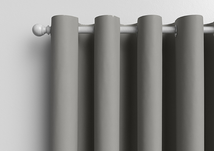 Menton, Stone Grey - Made to Measure Curtains - Image 12